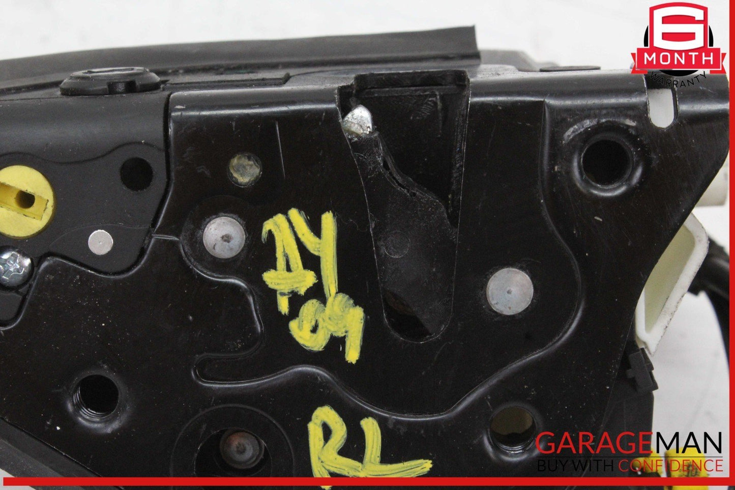 09-17 Audi A4 Q5 Rear Left Driver Side Door Lock Latch Actuator 8K0839015D OEM