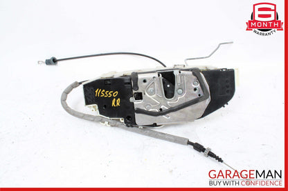 07-14 Mercedes W221 S550 Front Right Door Lock Latch Actuator Keyless Go OEM