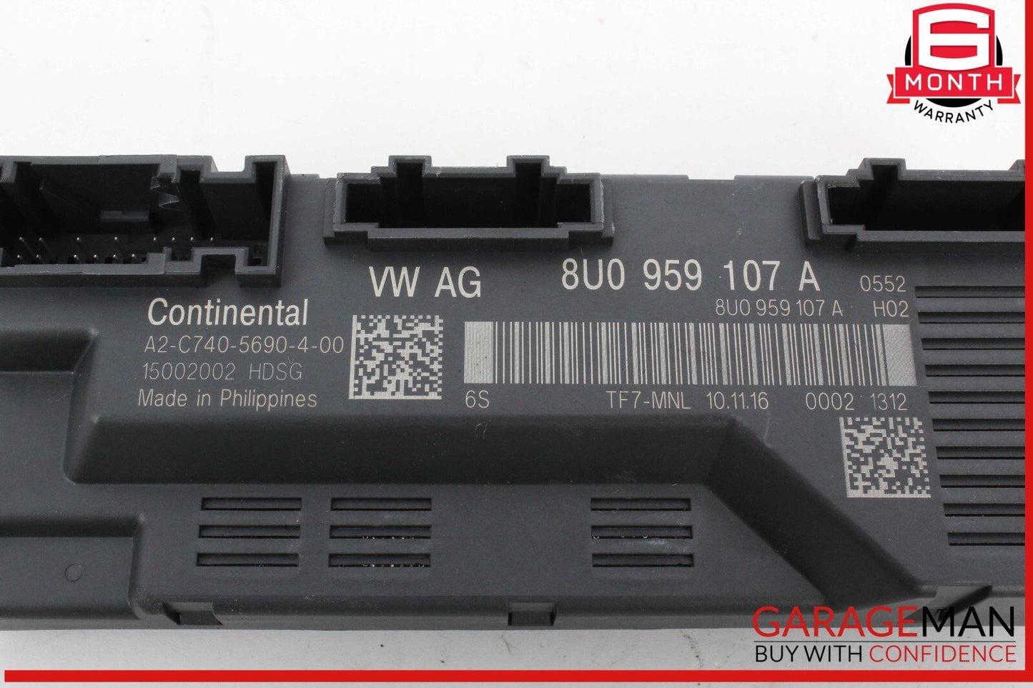 15-18 Audi Q3 Power Tailgate Liftgate Control Module Unit 8U0959107A OEM