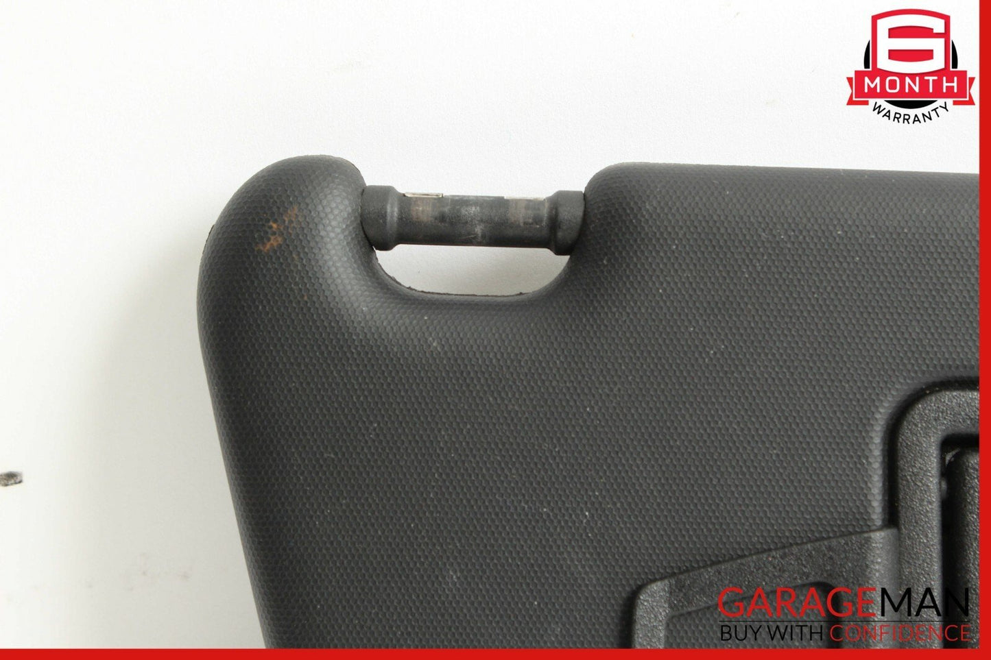 08-14 Mercedes W204 C350 Front Right Passenger Sun Visor Sunvisor Shade Black