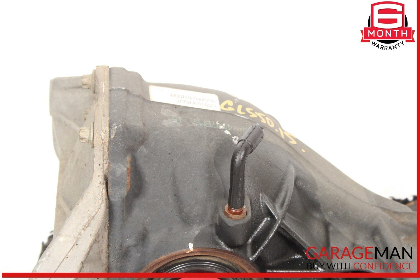12-19 Mercedes X166 GL550 GLE550 Rear Differential Diff Axle Carrier 3.46 OEM