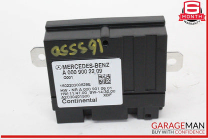 14-17 Mercedes W222 S550 Fuel Pump Motor Control Module Unit 0009002209 OEM