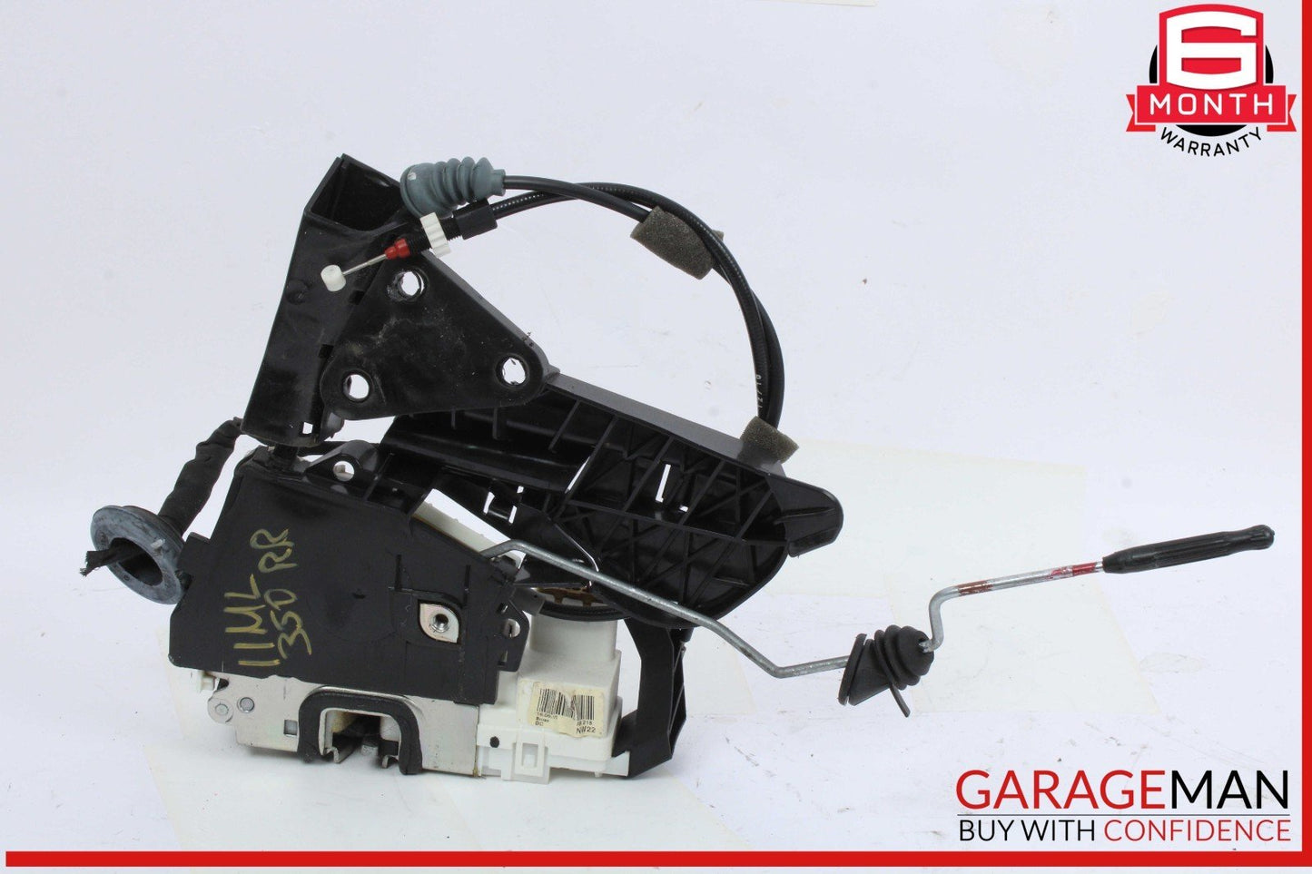 06-13 Mercedes W164 ML350 GL450 Rear Right Side Door Lock Latch Actuator OEM