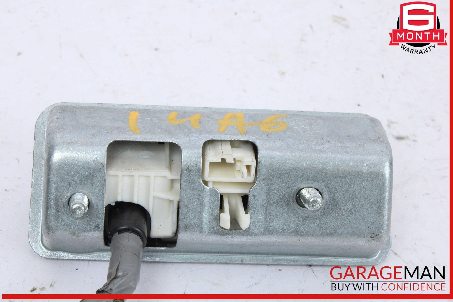 12-18 Audi A6 A7 Rear Trunk Lid Exterior Release Handle w/ Park Assist Camera