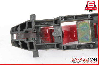 05-11 Mercedes R171 SLK350 Front Left Driver Side Exterior Door Handle Red OEM