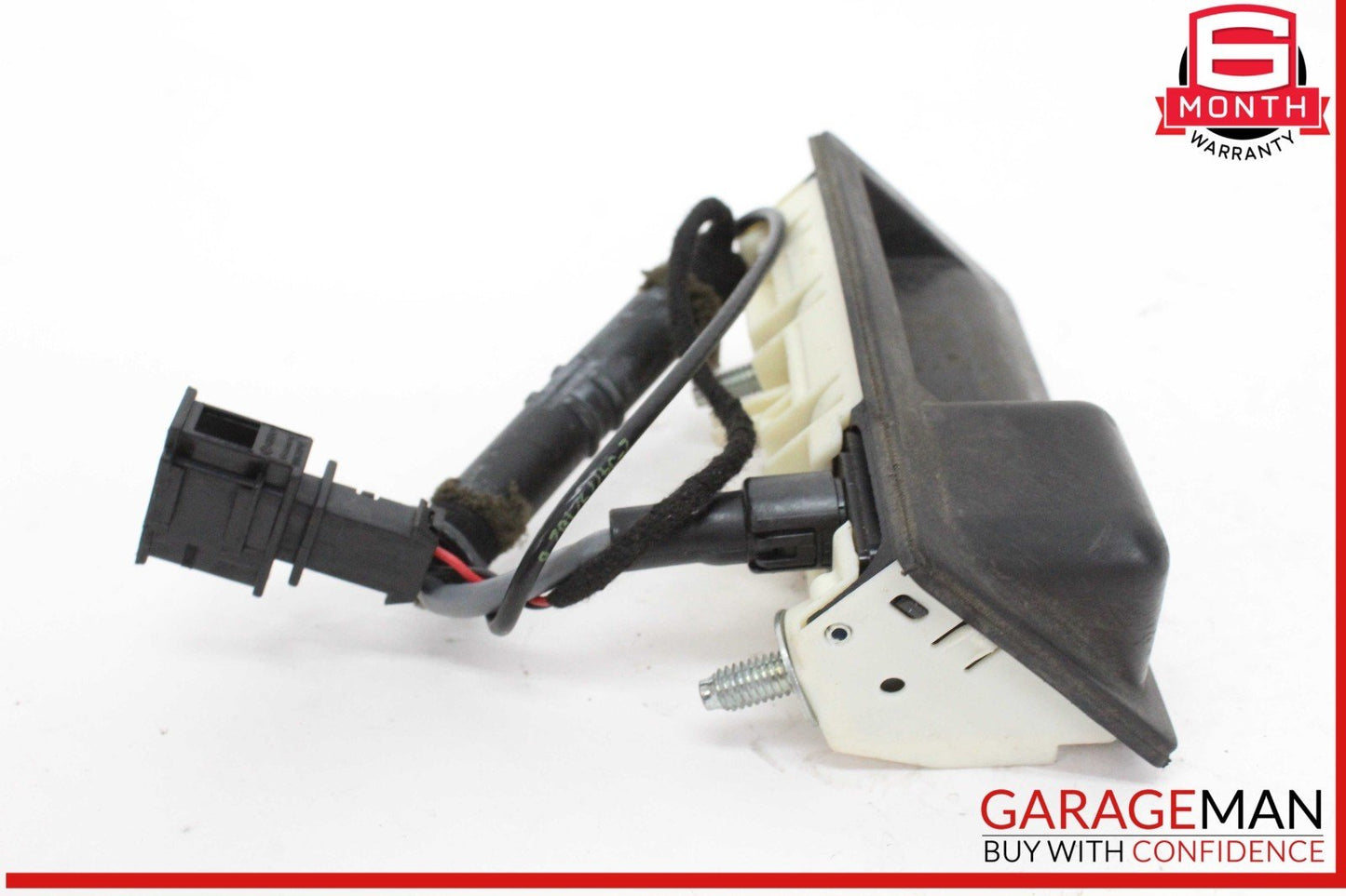 09-17 Audi Q5 A4 Rear Trunk Release Handle w/ Back Up View Camera OEM