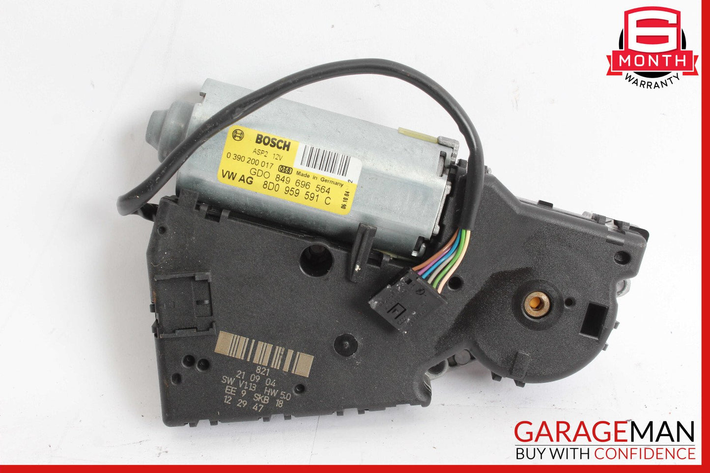 03-10 Porsche Cayenne S 955 957 Sunroof Moonroof Motor Unit 8D0959591C OEM