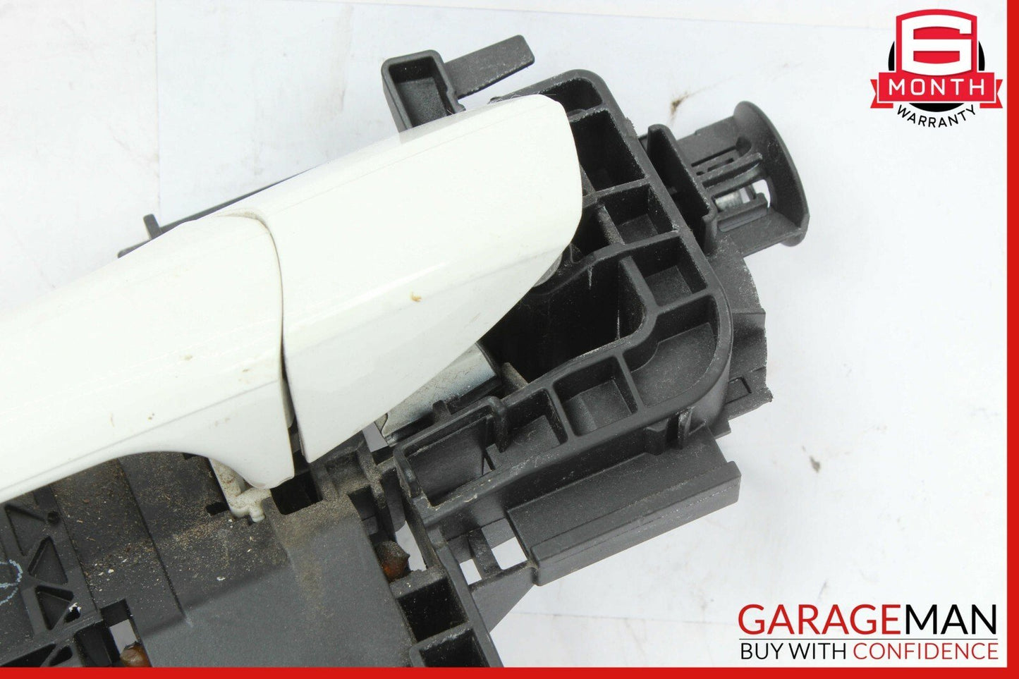 08-11 Mercedes W212 E350 Rear Left Driver Side Exterior Door Handle White OEM