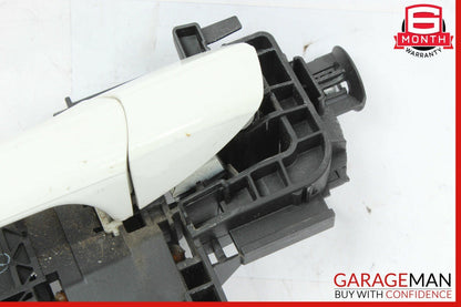 08-11 Mercedes W212 E350 Rear Left Driver Side Exterior Door Handle White OEM
