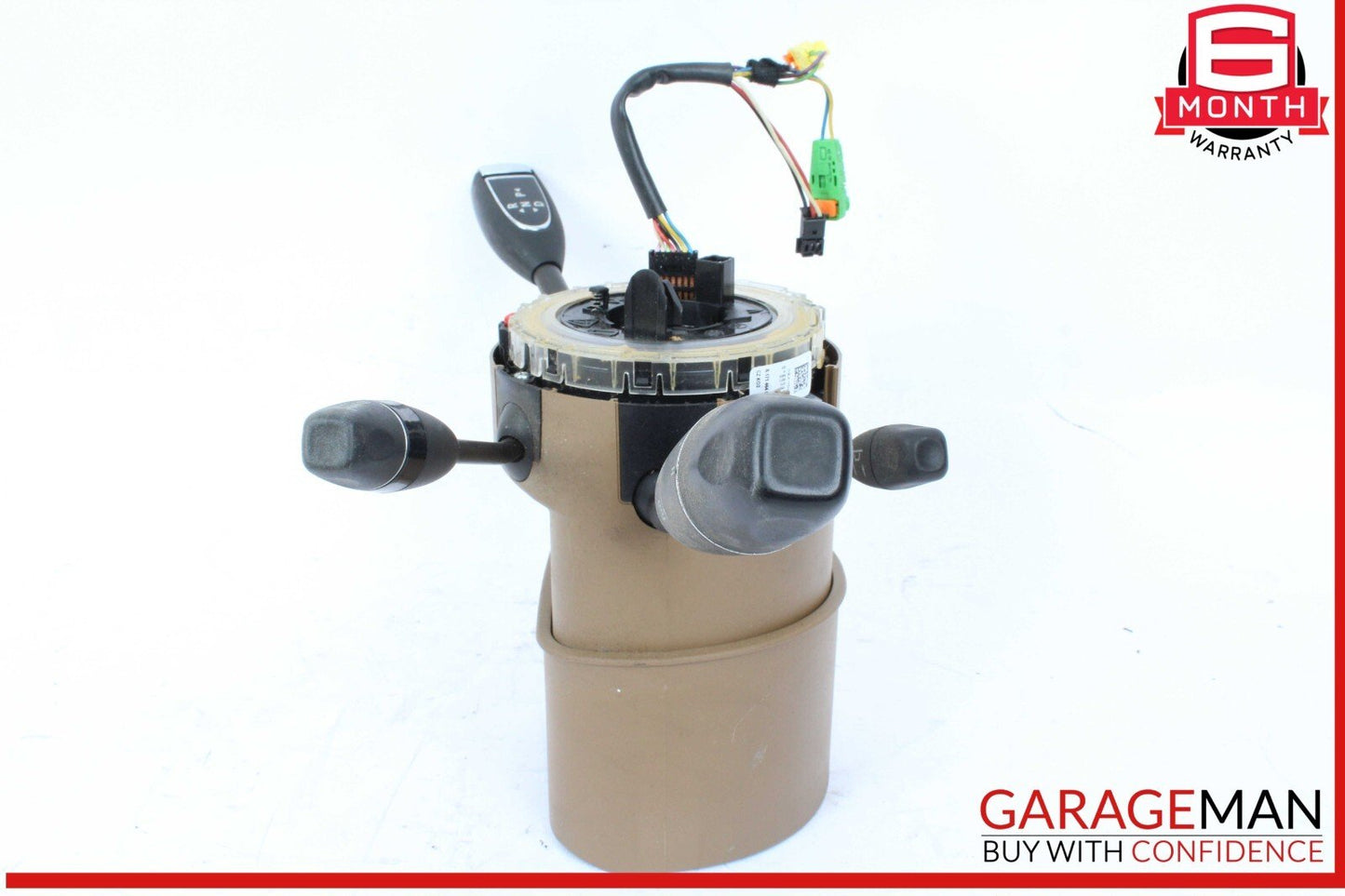 10-13 Mercedes W221 S400 Hybrid Steering Column Control Switches Assembly OEM