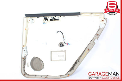 13-16 Mercedes X166 GL350 Rear Left Side Interior Door Panel Cover Trim Assy OEM