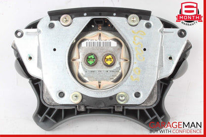 03-12 Mercedes R230 SL500 CLK500 E350 Steering Wheel Airbag Air Bag Gray OEM