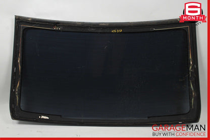 10-16 Mercedes W212 E350 E400 Sedan Rear Windshield Back Window Glass Panel