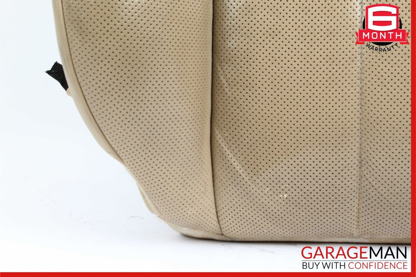 06-11 Mercedes W219 CLS500 Front Left / Right Side Top Upper Seat Cushion Brown