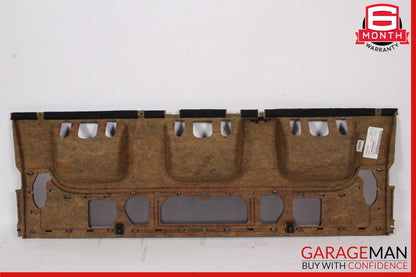 10-13 Mercedes W221 S65 AMG Bang Olufsen Rear Partition Panel Speaker Cover Trim