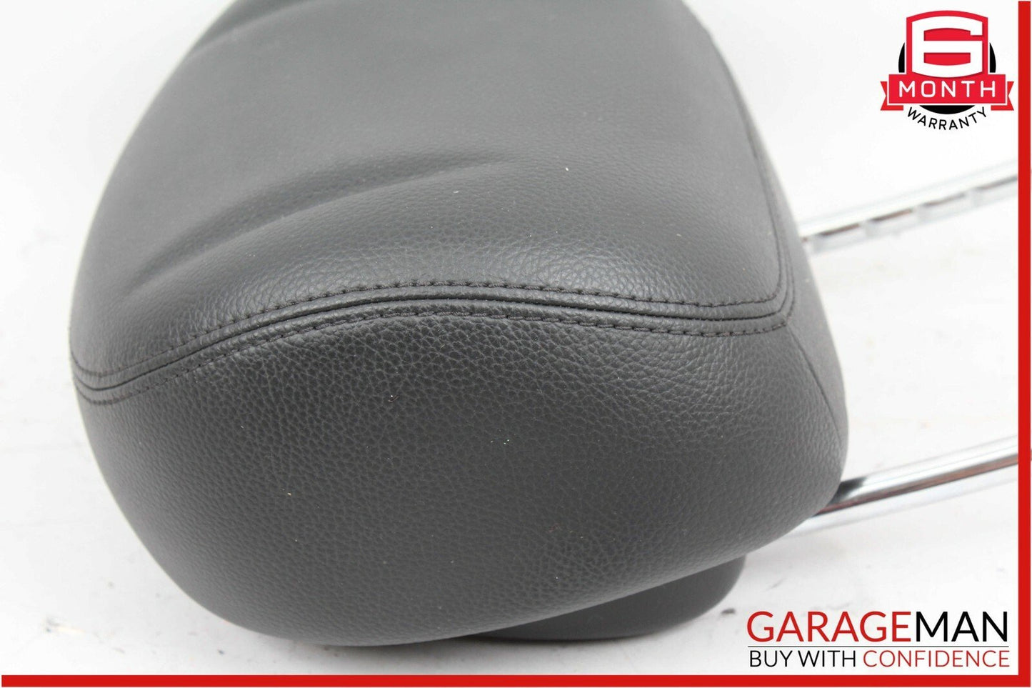 07-09 Mercedes E350 E63 AMG Front Left / Right Seat Headrest Head Rest Black OEM