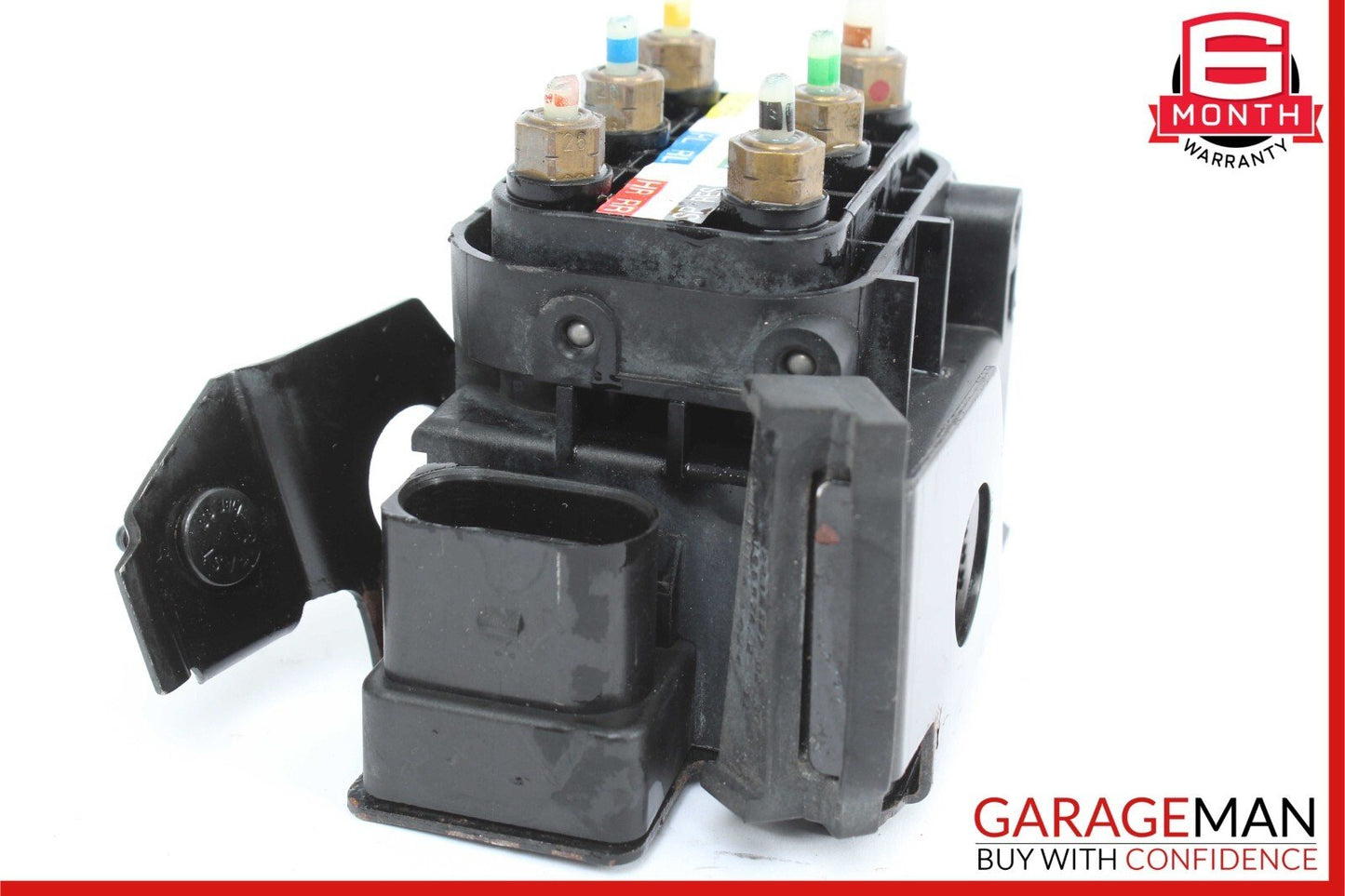 07-14 Mercedes W221 S550 CL550 Air Suspension Supply Valve Block Module OEM