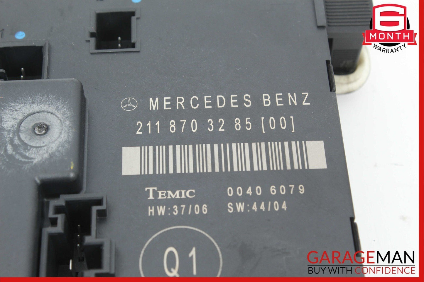 03-09 Mercedes W211 E500 E550 E63 AMG Rear Right Door Controller Module Unit OEM