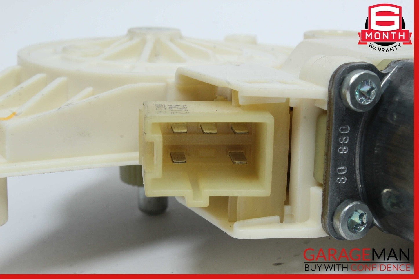08-14 Mercedes W204 C300 C350 Rear Left Door Window Regulator Motor OEM
