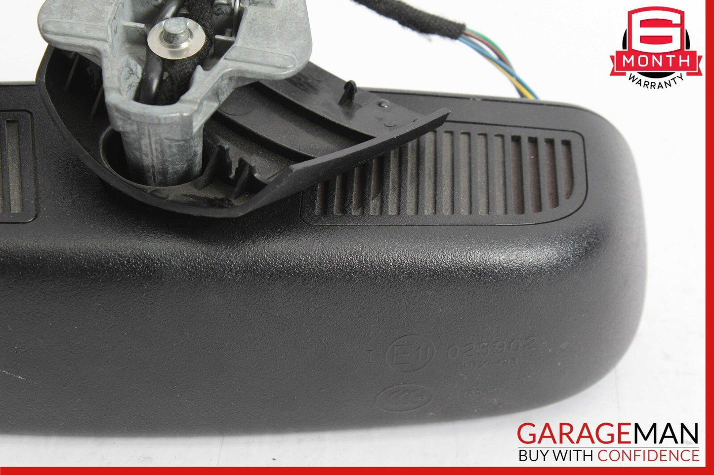 10-16 Mercedes W212 E350 E400 Front Interior Top Upper Rear View Mirror Black