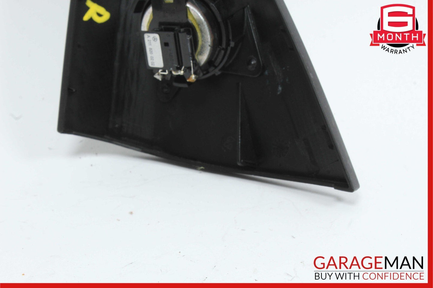 08-14 Mercedes W204 C300 Front Right Side Door Panel Tweeter Speaker Cover OEM