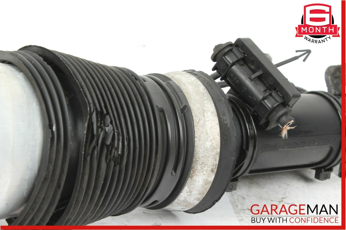 07-13 Mercedes W221 S550 Front Right or Left Side Air Shock Absorber Strut