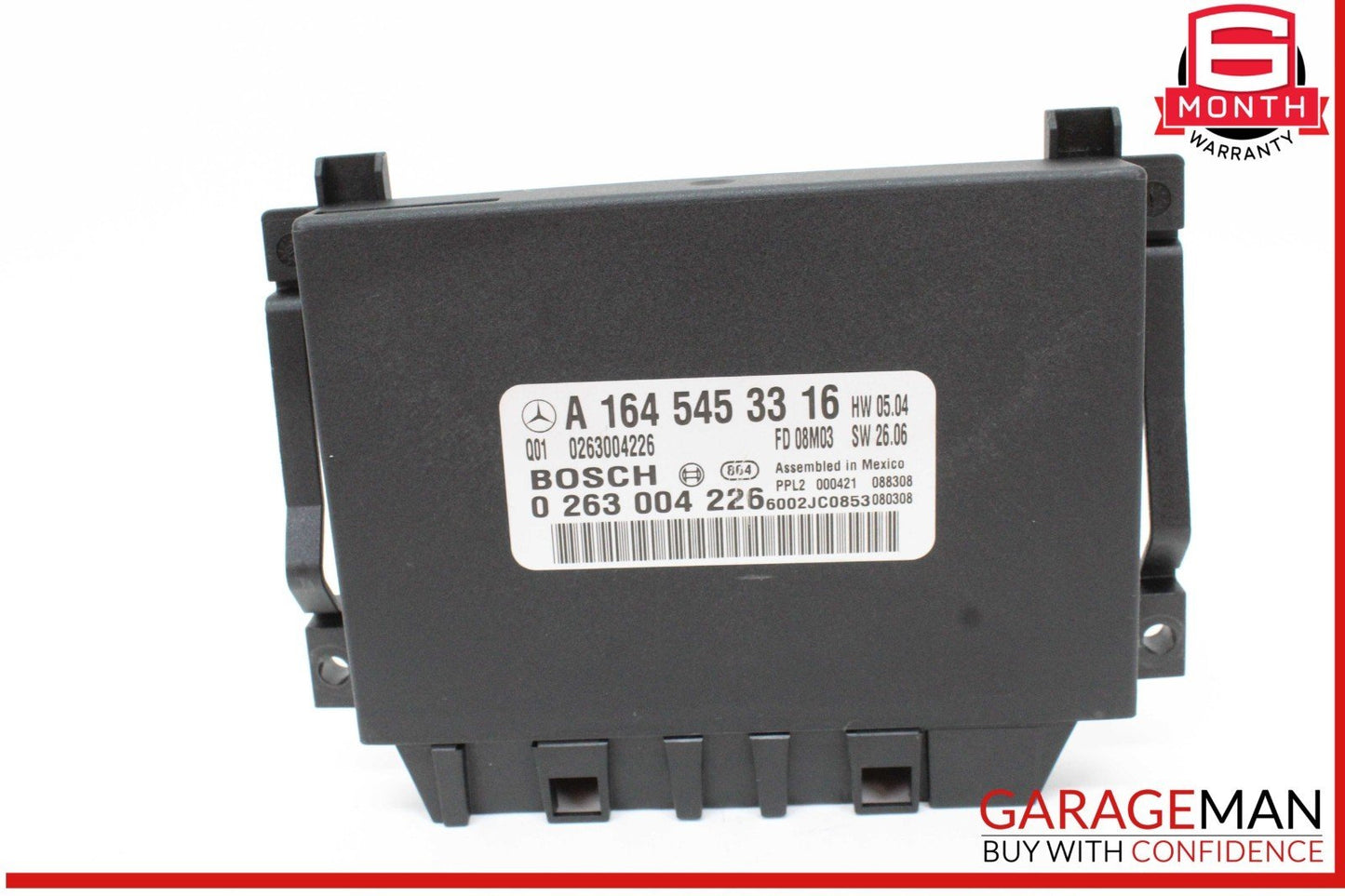 06-10 Mercedes X164 GL450 4MATIC Parktronic Park Assist PDC Control Module OEM