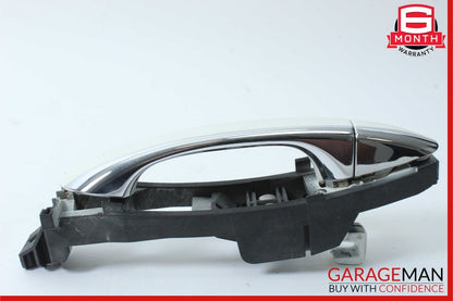 03-09 Mercedes W211 E320 E500 Rear Right Side Exterior Door Handle White