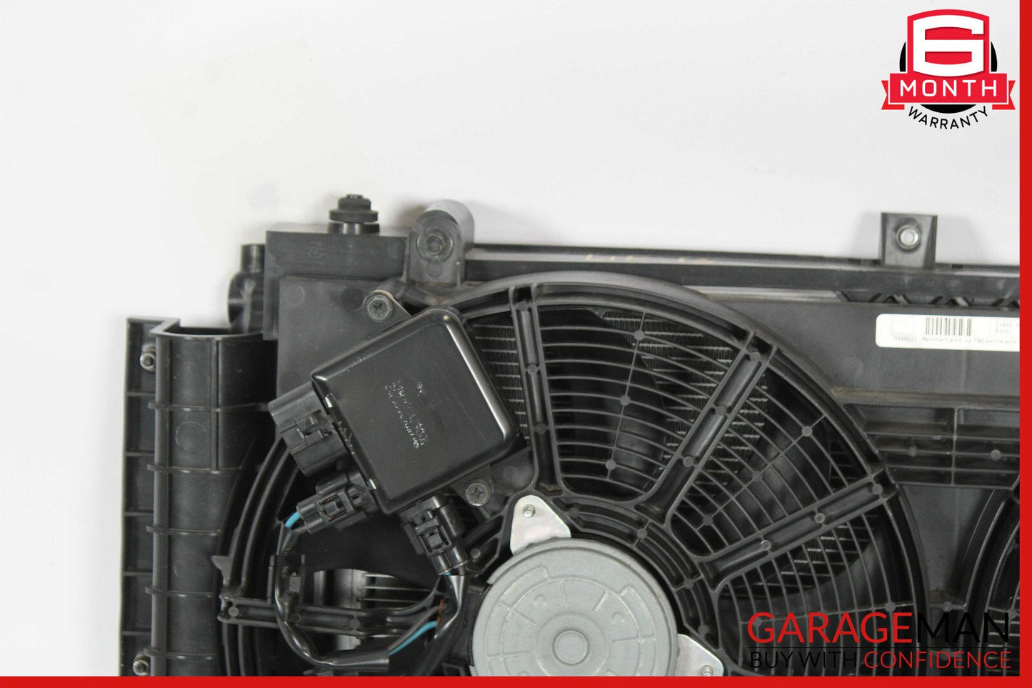13-17 Nissan Leaf Engine Motor Cooling Radiator A/C AC Condenser Assembly OEM