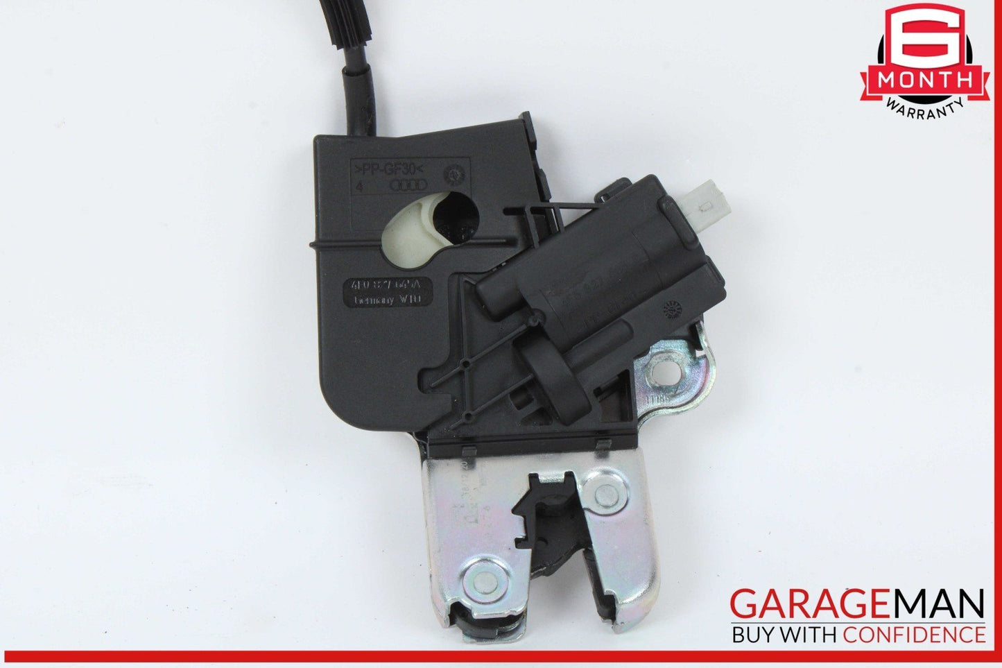 09-16 Audi A4 A5 Rear Trunk Lid Boot Lock Latch Mechanism 4F5827505 OEM