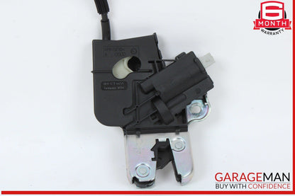 09-16 Audi A4 A5 Rear Trunk Lid Boot Lock Latch Mechanism 4F5827505 OEM
