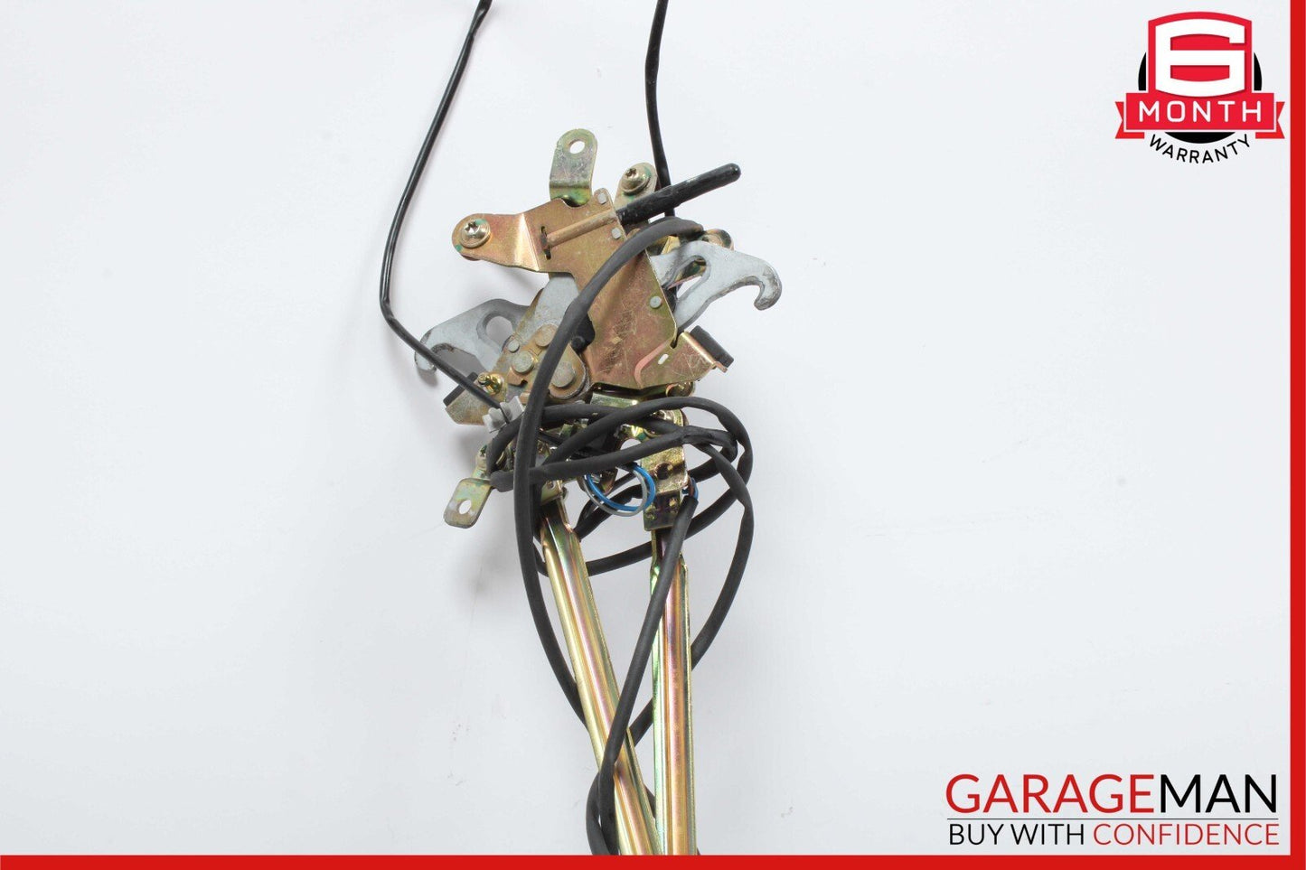 03-12 Mercedes R230 SL500 SL550 Convertible Top Roof Latch Lock Linkage Assembly