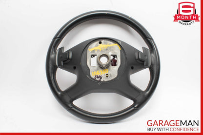 10-13 Mercedes W212 E350 E550 E400 Steering Wheel w/ Paddle Shifters Assy Black