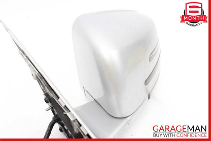 10-13 Mercedes W221 S550 S65 AMG Front Left Side Mirror Door Rear View Silver