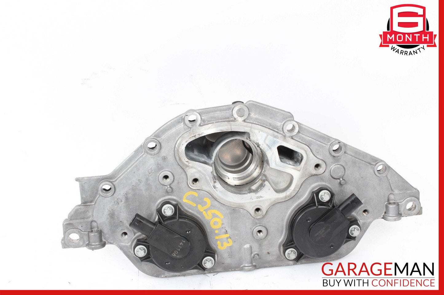 12-15 Mercedes W204 C250 SLK250 Engine Motor Valve Cover 2710161406 OEM