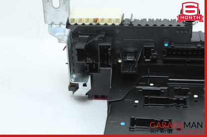 12-14 Mercedes W204 C250 C350 C63 AMG Rear SAM Module Relay Fuse Box Assembly