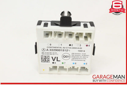 15-20 Mercedes W205 C300 Front Left Driver Side Door Control Module Unit OEM