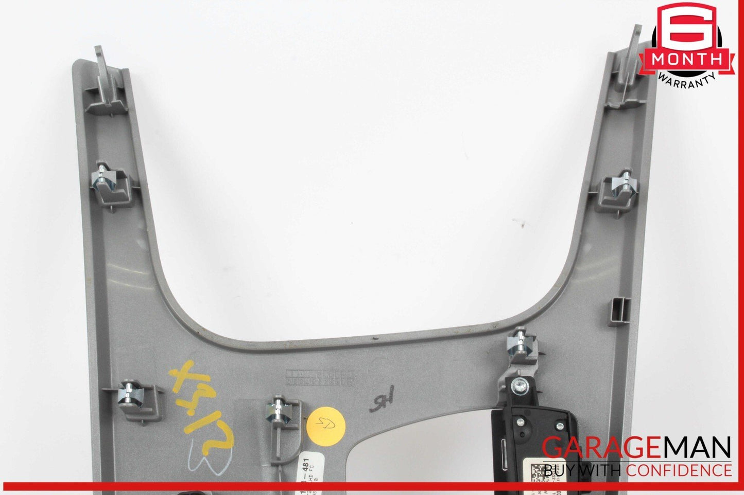 11-17 BMW X3 Center Console Shifter Trim Panel w/ Media Switch Controller OEM