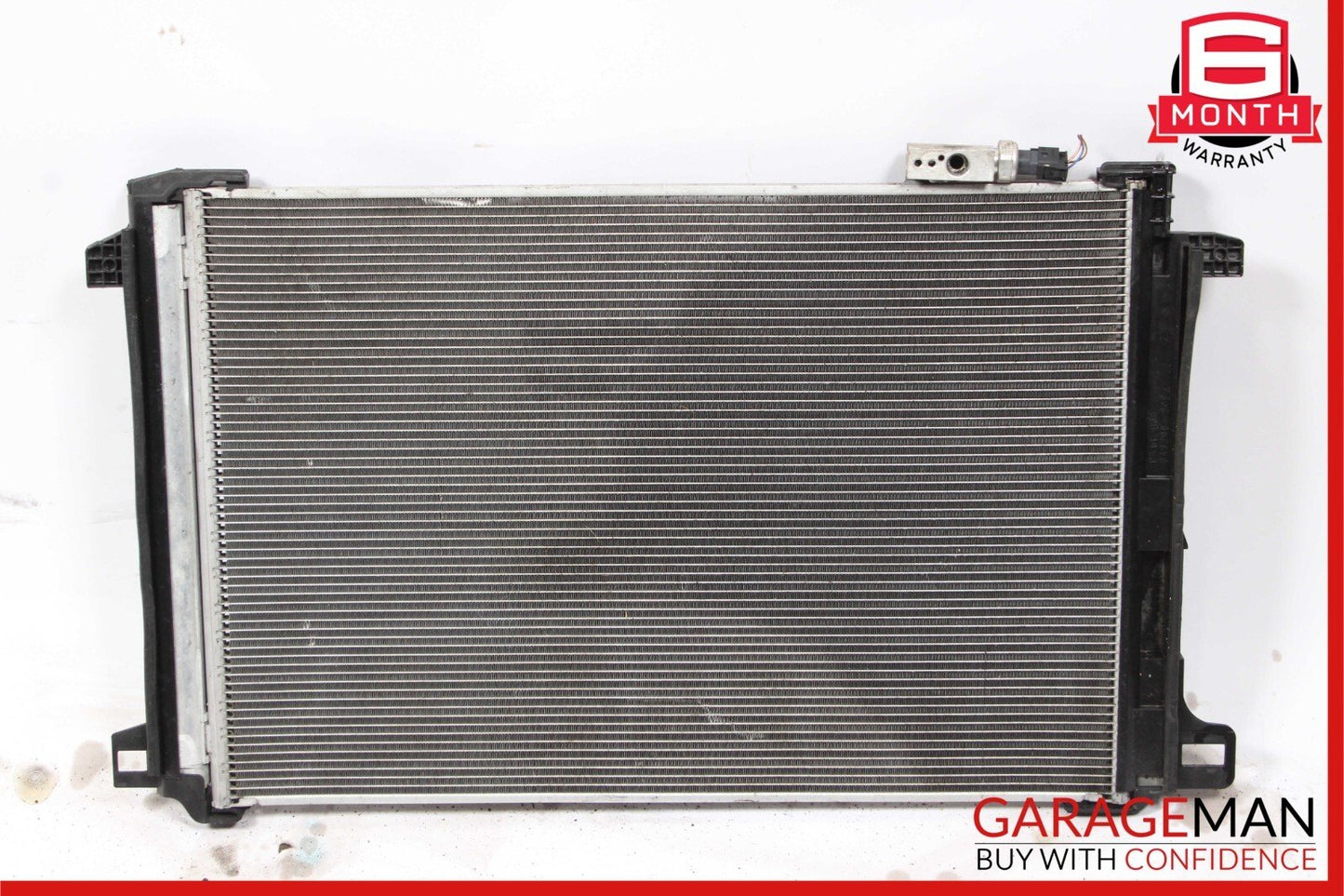 08-17 Mercedes C250 E350 GLK350 AC A/C Air Conditioning Condenser Shroud Assy