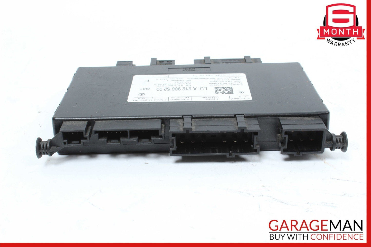08-18 Mercedes W212 E350 SLK250 Seat Control Module Front Left Driver Side OEM