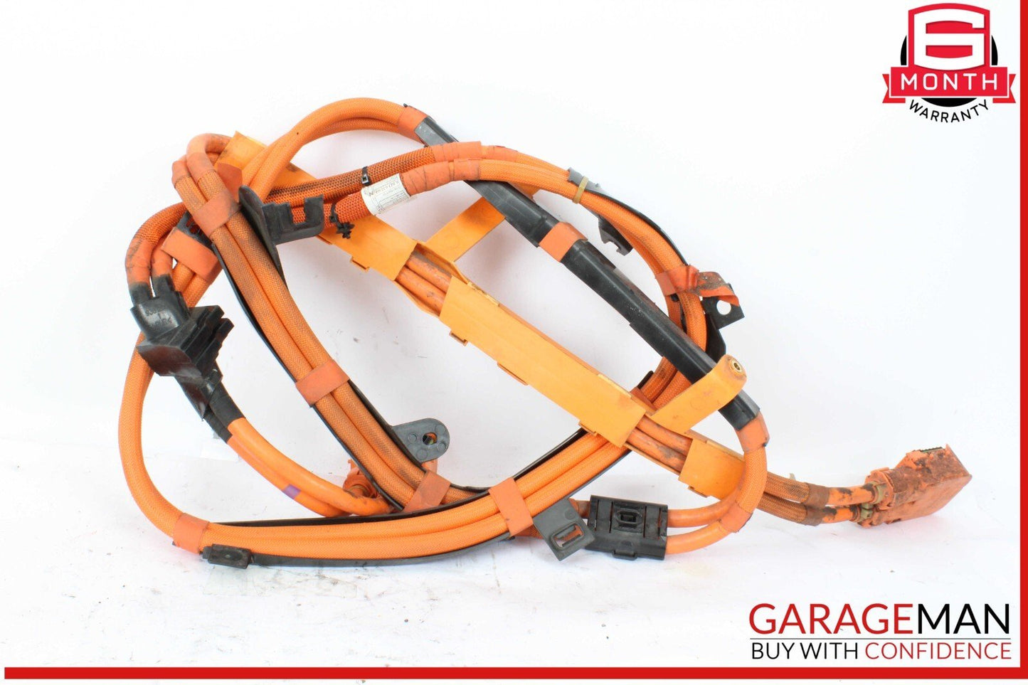 17-20 BMW 530E High Voltage Battery Cable Wiring 6823637 OEM