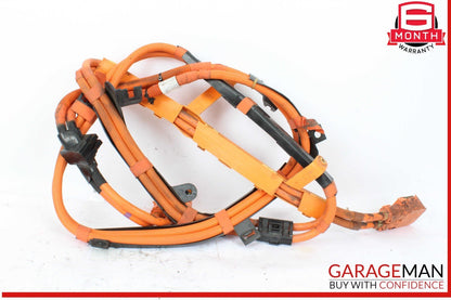 17-20 BMW 530E High Voltage Battery Cable Wiring 6823637 OEM