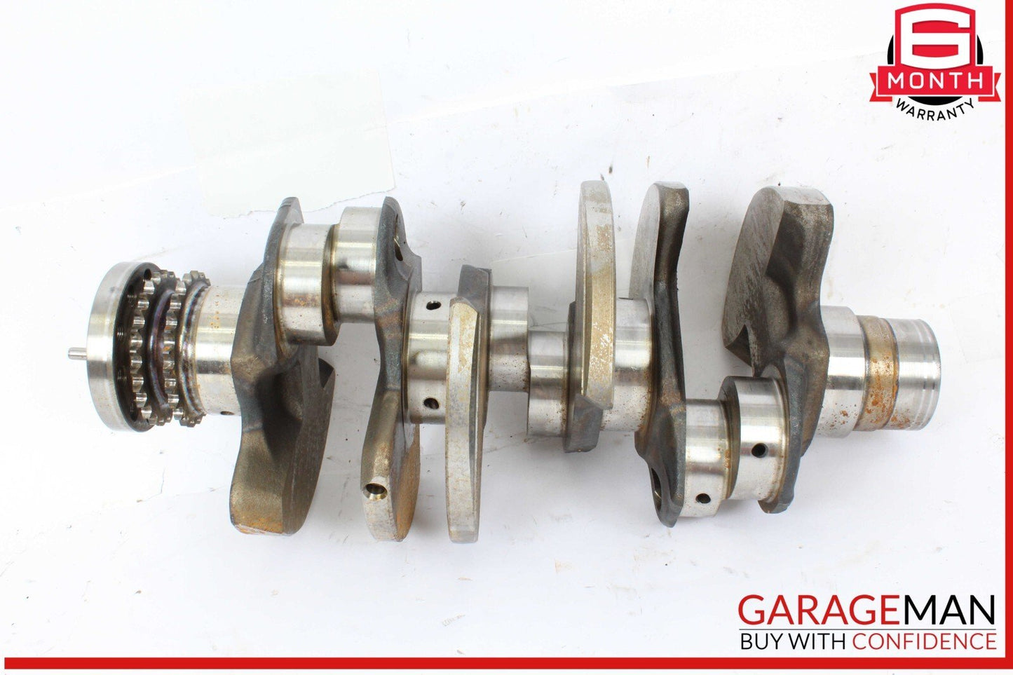 17-19 Audi Q7 Engine Crankshaft 06E101AK OEM