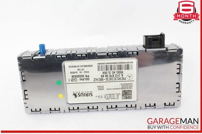 14-19 Mercedes W212 E350 Sirius Satellite Radio Receiver 2128705689 Genuine