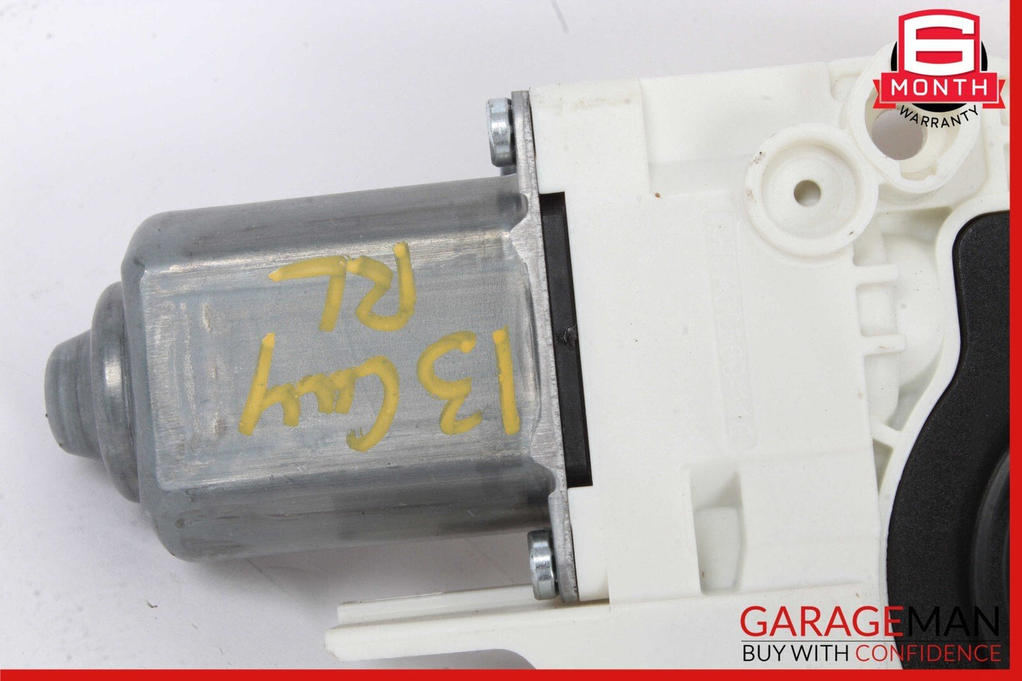 11-18 Porsche Cayenne 958 S Rear Right Side Door Window Regulator Motor Unit OEM