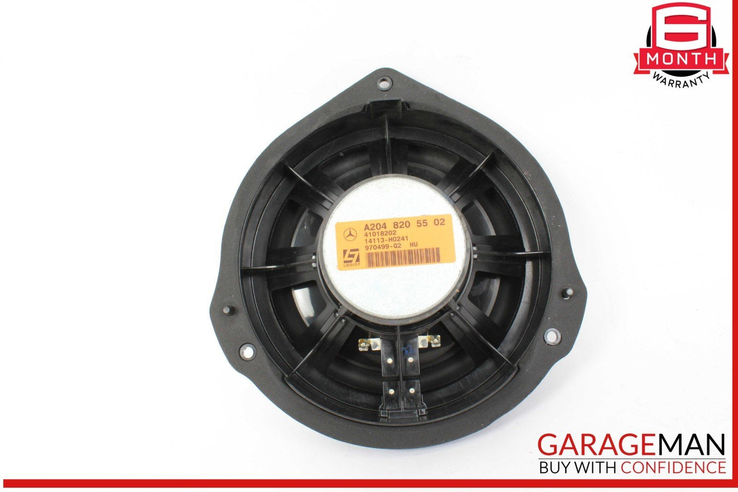 08-18 Mercedes W218 CLS550 E400 Front Door Audio Speaker Logic 7 Set of 2 Pc OEM