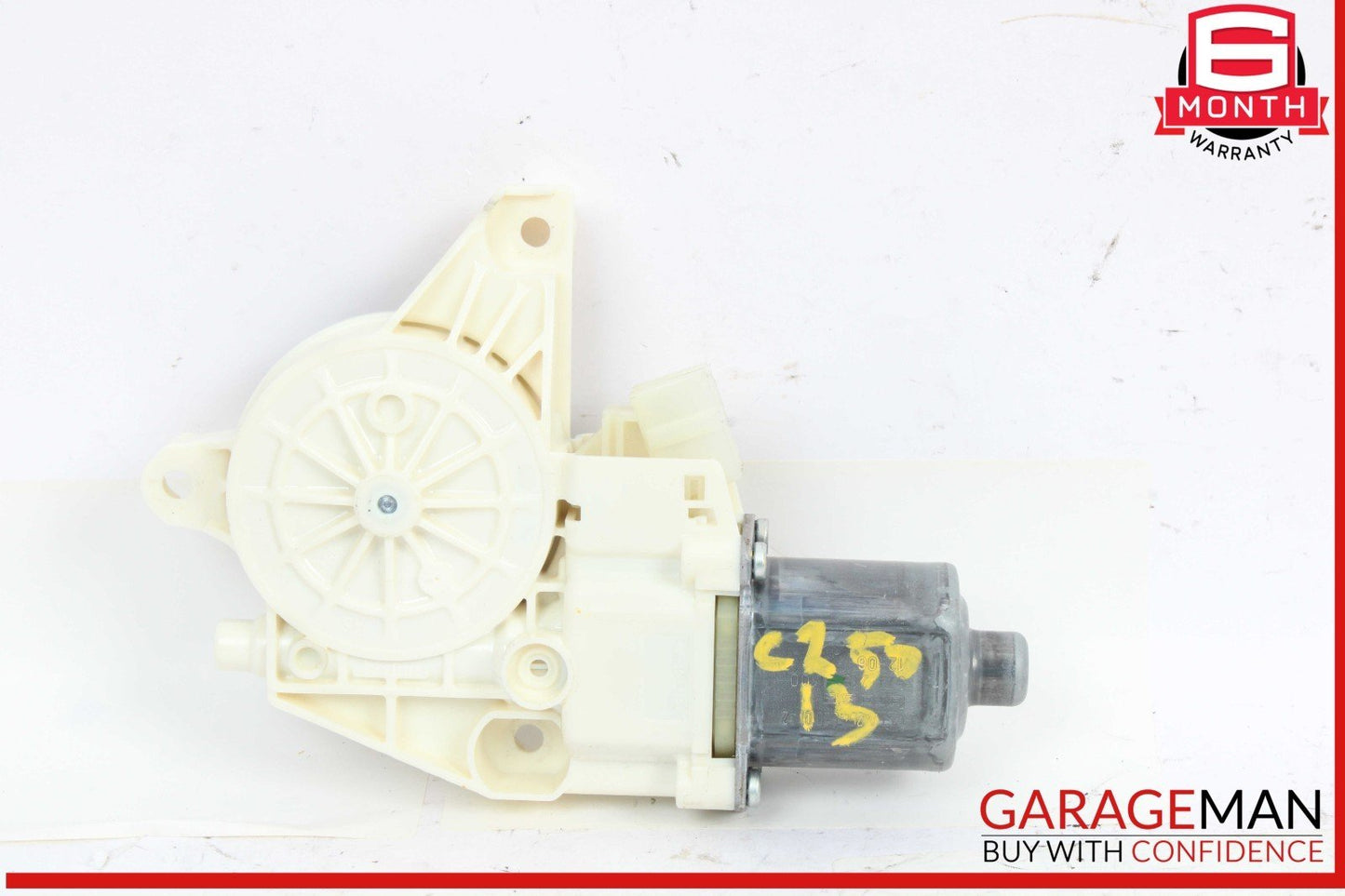 08-14 Mercedes W204 C250 Front Left Driver Side Door Window Regulator Motor OEM