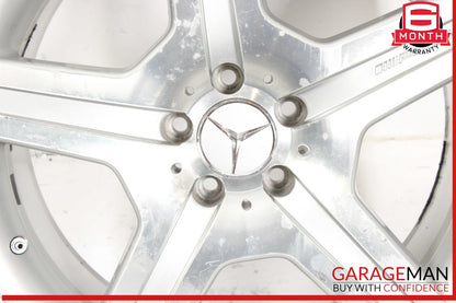 07-11 Mercedes W221 S550 CL63 AMG Wheel Rim 9.5Jx19H2 ET43 OEM