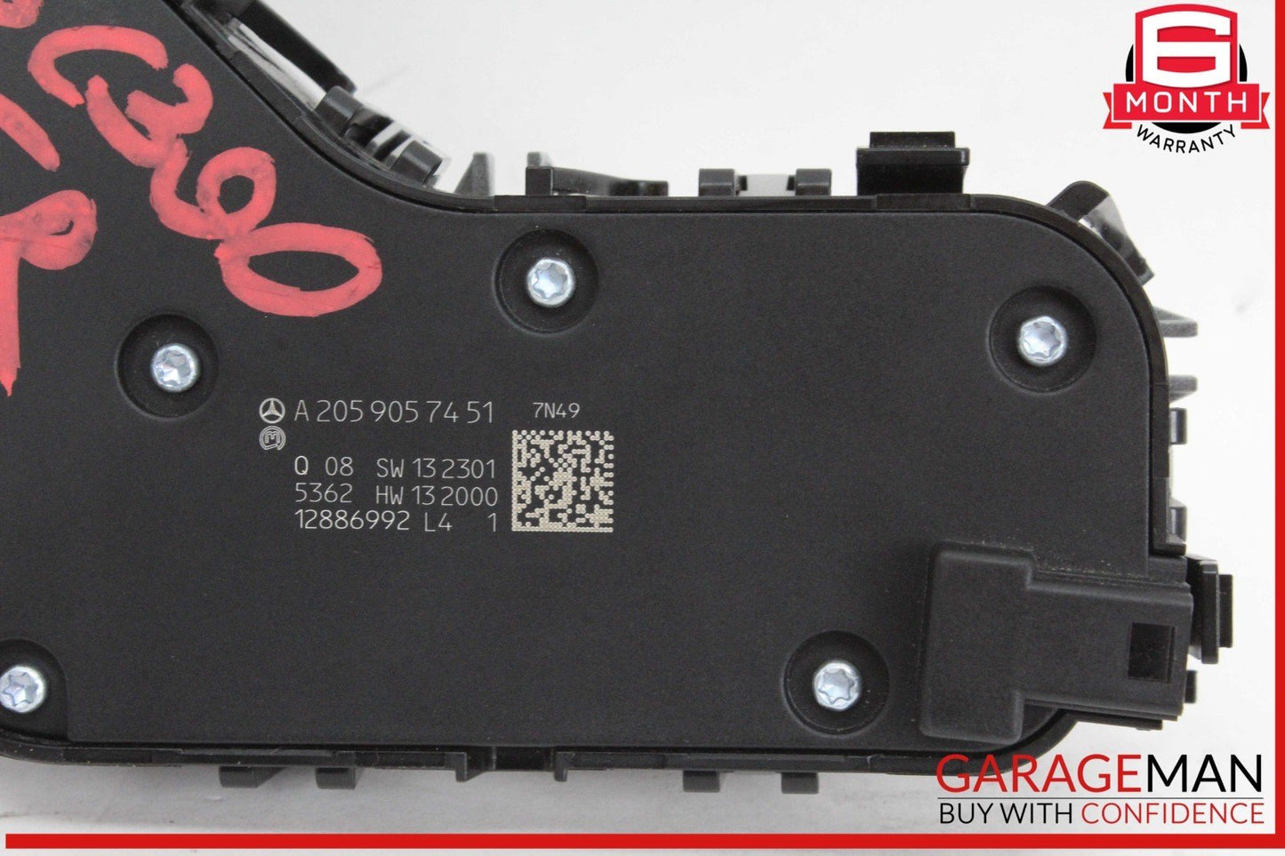15-20 Mercedes W205 C300 Front Right Side Seat Control Switch Module OEM
