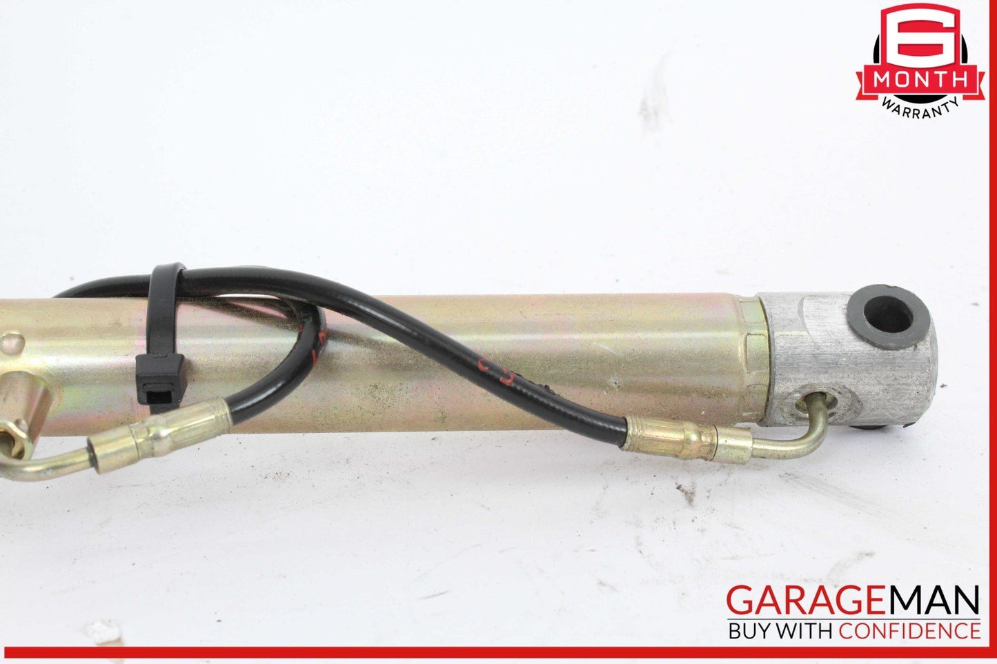 03-12 Mercedes R230 SL500 Convertible Left Roof Main Top Drive Lift Cylinder